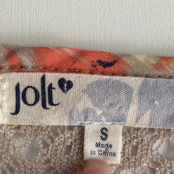 •Jolt Peasant• Boho Blouse ☮️ - Picture 2 of 9